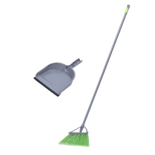 Cleaning supplies broom and dustpan combo for home kitchen room